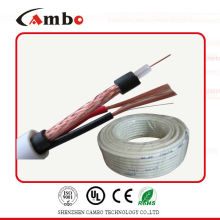 cctv cable RG59+siamese 2 core power